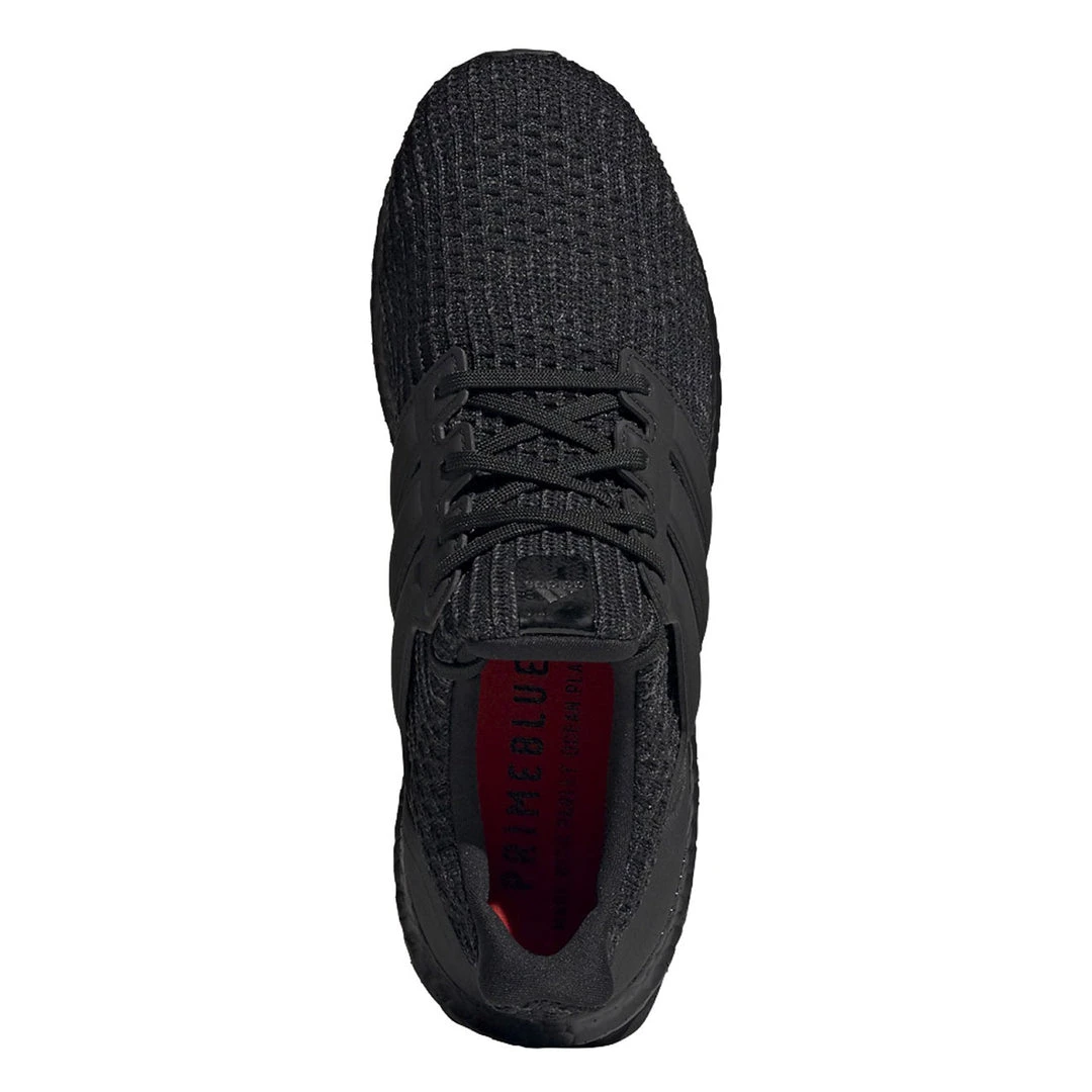 Adidas Shoes Men's Ultraboost DNA Running Shoe - Core Black/Core Black/Active Red - Regular (D) 2 Adidas Shoes Men's Ultraboost DNA Running Shoe - Core Black/Core Black/Active Red - Regular (D)