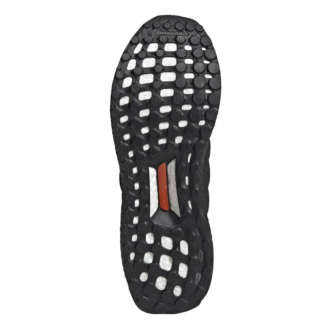 Adidas Shoes Men's Ultraboost DNA Running Shoe - Core Black/Core Black/Active Red - Regular (D) 3 Adidas Shoes Men's Ultraboost DNA Running Shoe - Core Black/Core Black/Active Red - Regular (D)