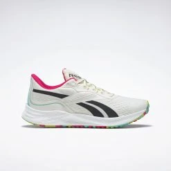 Reebok Men's Floatride Energy GROW Running Shoes - Non Dyed/Core Black/Pursuit Pink- Regular (D)