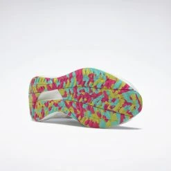 Reebok Men's Floatride Energy GROW Running Shoes - Non Dyed/Core Black/Pursuit Pink- Regular (D)