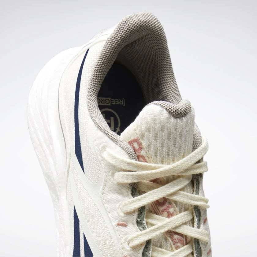 Reebok Shoes Women's Floatride Energy GROW Running Shoe - Classic White/Brave Blue/Boulder Grey - Regular (B) 7 Reebok Shoes Women's Floatride Energy GROW Running Shoe - Classic White/Brave Blue/Boulder Grey - Regular (B)