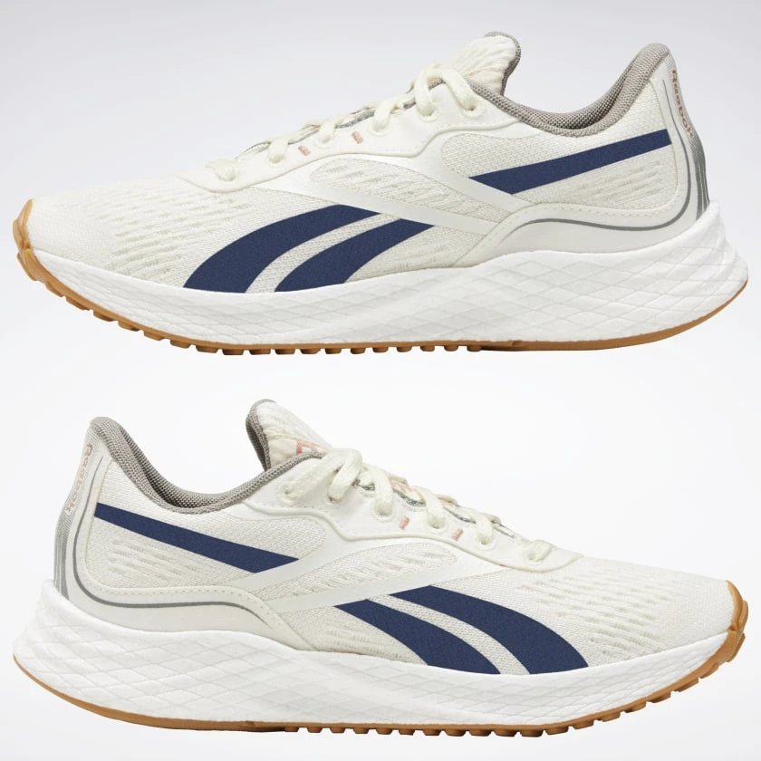 Reebok Shoes Women's Floatride Energy GROW Running Shoe - Classic White/Brave Blue/Boulder Grey - Regular (B) 3 Reebok Shoes Women's Floatride Energy GROW Running Shoe - Classic White/Brave Blue/Boulder Grey - Regular (B)