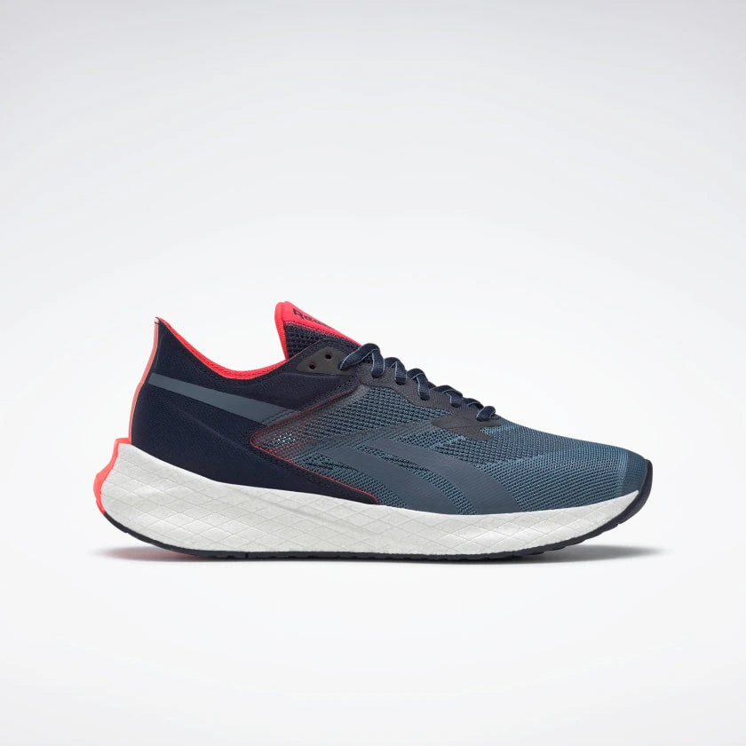 Reebok Men's Floatride Energy Symmetros Running Shoe - Vector Navy/Blue Slate/Neon Cherry - Regular (D) Shoes 1 Reebok Men's Floatride Energy Symmetros Running Shoe - Vector Navy/Blue Slate/Neon Cherry - Regular (D) Shoes