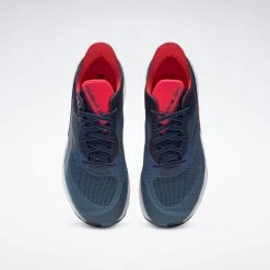 Reebok Men's Floatride Energy Symmetros Running Shoe - Vector Navy/Blue Slate/Neon Cherry - Regular (D) Shoes 12 Reebok Men's Floatride Energy Symmetros Running Shoe - Vector Navy/Blue Slate/Neon Cherry - Regular (D) Shoes