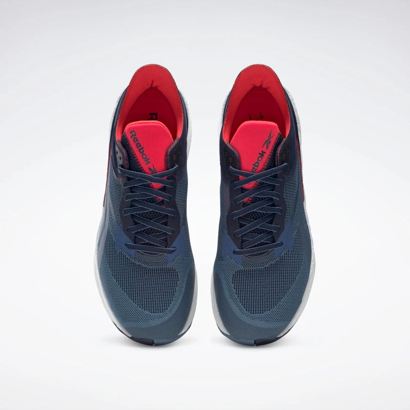Reebok Men's Floatride Energy Symmetros Running Shoe - Vector Navy/Blue Slate/Neon Cherry - Regular (D) Shoes 5 Reebok Men's Floatride Energy Symmetros Running Shoe - Vector Navy/Blue Slate/Neon Cherry - Regular (D) Shoes