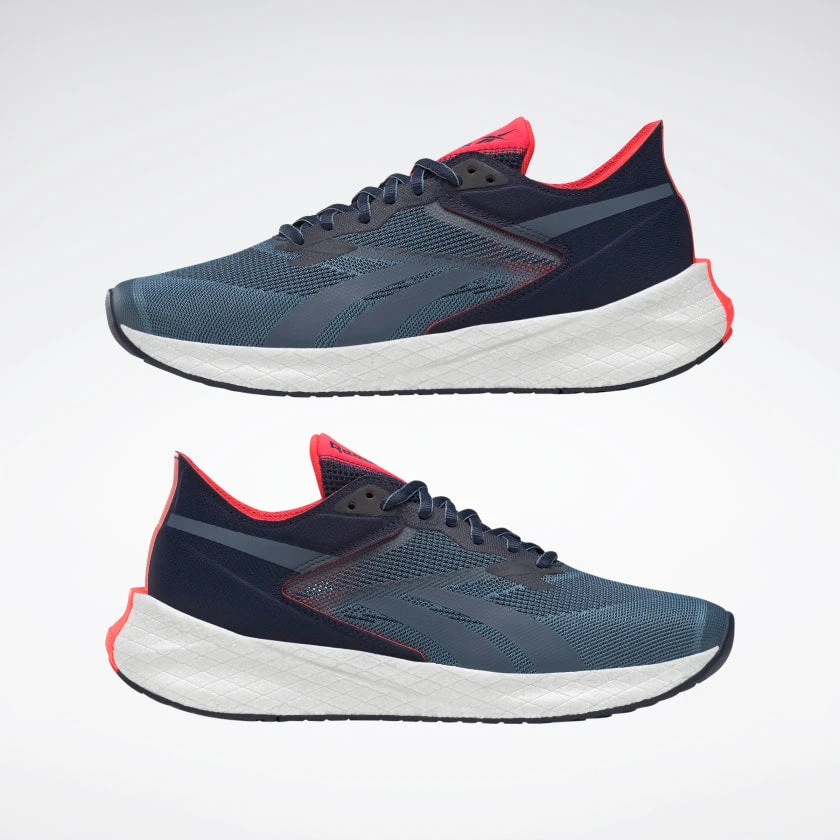 Reebok Men's Floatride Energy Symmetros Running Shoe - Vector Navy/Blue Slate/Neon Cherry - Regular (D) Shoes 6 Reebok Men's Floatride Energy Symmetros Running Shoe - Vector Navy/Blue Slate/Neon Cherry - Regular (D) Shoes
