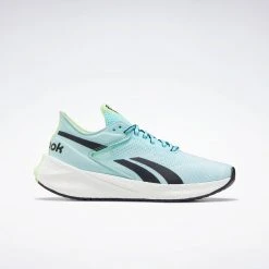 Reebok Women's Floatride Energy Symmetros Running Shoe - Digital Glow/Chalk Blue/Neon Mint - Regular (B)