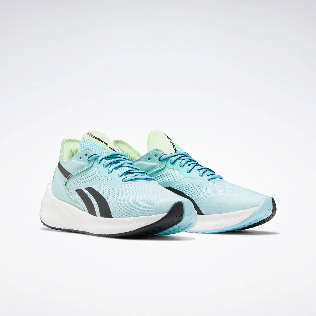 Reebok Women's Floatride Energy Symmetros Running Shoe - Digital Glow/Chalk Blue/Neon Mint - Regular (B) 4 Reebok Women's Floatride Energy Symmetros Running Shoe - Digital Glow/Chalk Blue/Neon Mint - Regular (B)
