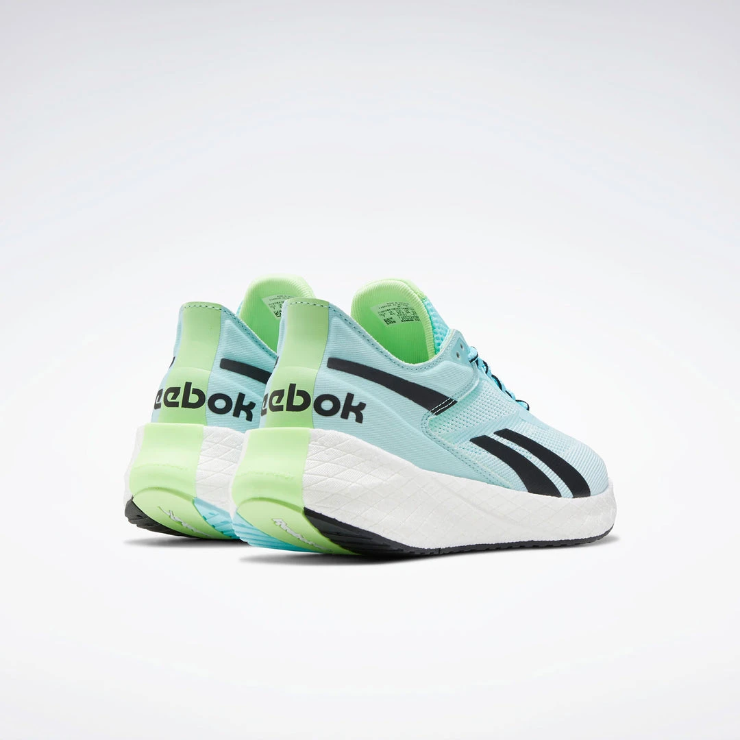 Reebok Women's Floatride Energy Symmetros Running Shoe - Digital Glow/Chalk Blue/Neon Mint - Regular (B) 5 Reebok Women's Floatride Energy Symmetros Running Shoe - Digital Glow/Chalk Blue/Neon Mint - Regular (B)
