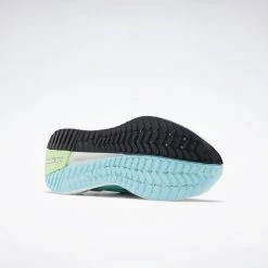 Reebok Women's Floatride Energy Symmetros Running Shoe - Digital Glow/Chalk Blue/Neon Mint - Regular (B)