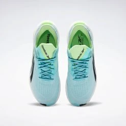 Reebok Women's Floatride Energy Symmetros Running Shoe - Digital Glow/Chalk Blue/Neon Mint - Regular (B) 11 Reebok Women's Floatride Energy Symmetros Running Shoe - Digital Glow/Chalk Blue/Neon Mint - Regular (B)