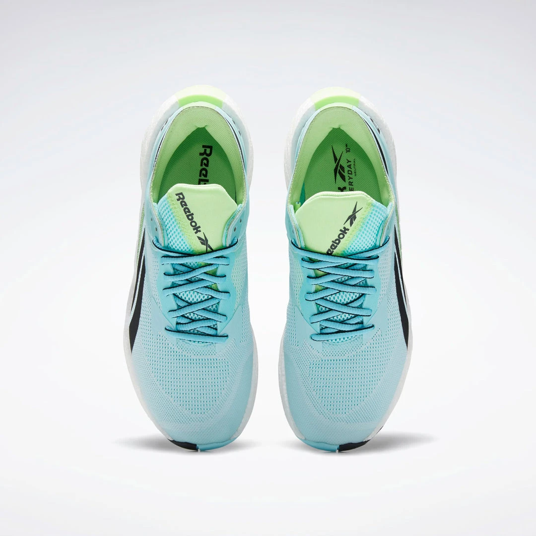 Reebok Women's Floatride Energy Symmetros Running Shoe - Digital Glow/Chalk Blue/Neon Mint - Regular (B) 3 Reebok Women's Floatride Energy Symmetros Running Shoe - Digital Glow/Chalk Blue/Neon Mint - Regular (B)