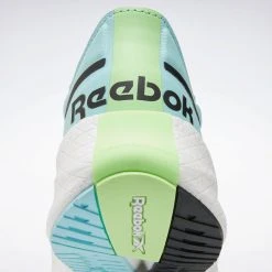 Reebok Women's Floatride Energy Symmetros Running Shoe - Digital Glow/Chalk Blue/Neon Mint - Regular (B) 17 Reebok Women's Floatride Energy Symmetros Running Shoe - Digital Glow/Chalk Blue/Neon Mint - Regular (B)