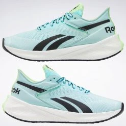 Reebok Women's Floatride Energy Symmetros Running Shoe - Digital Glow/Chalk Blue/Neon Mint - Regular (B) 14 Reebok Women's Floatride Energy Symmetros Running Shoe - Digital Glow/Chalk Blue/Neon Mint - Regular (B)