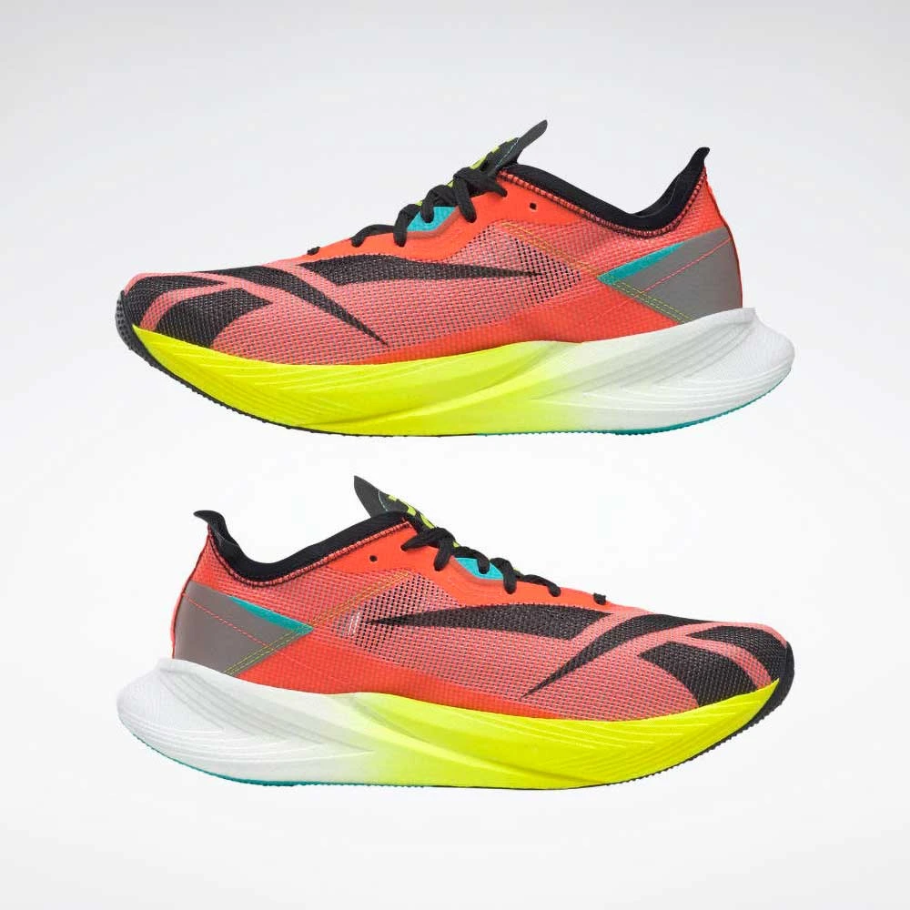 Reebok Men's Floatride Energy X Running Shoe- Orange Flare/Infused Lilac/Acid Yellow 4 Reebok Men's Floatride Energy X Running Shoe- Orange Flare/Infused Lilac/Acid Yellow