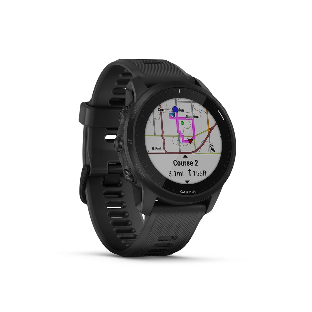 Garmin Forerunner 945 LTE Smartwatch - Black 6 Garmin Forerunner 945 LTE Smartwatch - Black