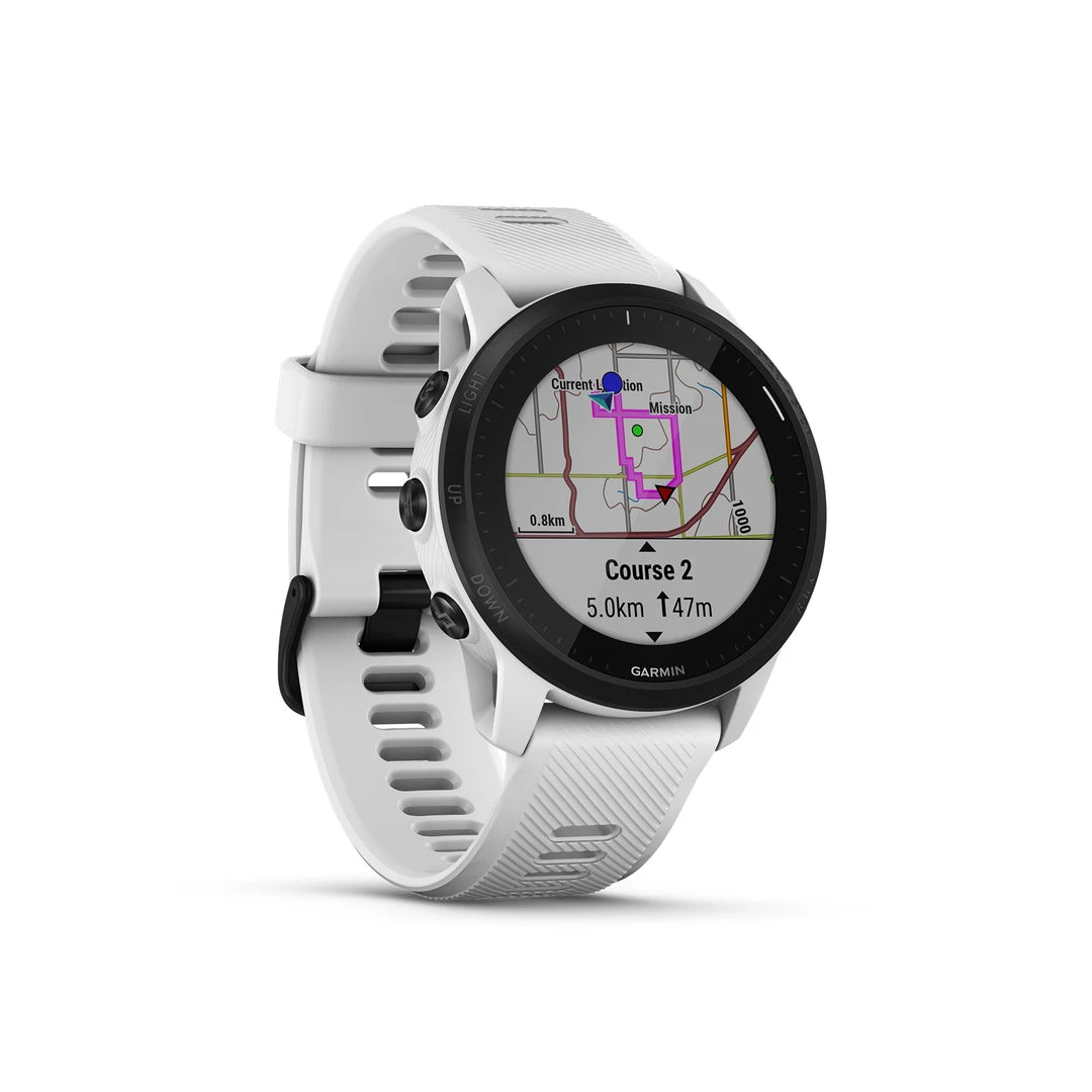 Garmin Forerunner 945 LTE Smartwatch - Whitestone 5 Garmin Forerunner 945 LTE Smartwatch - Whitestone