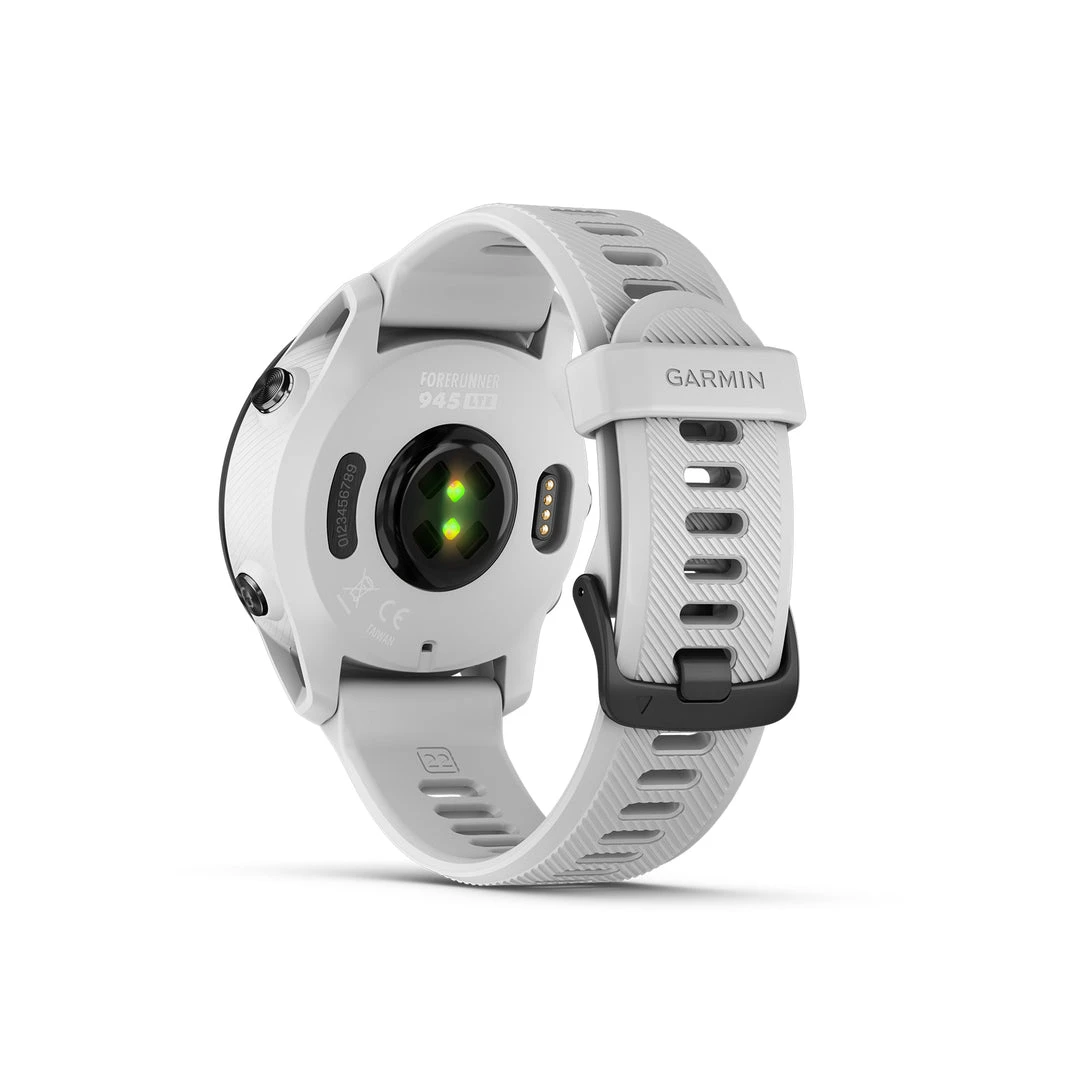 Garmin Forerunner 945 LTE Smartwatch - Whitestone 3 Garmin Forerunner 945 LTE Smartwatch - Whitestone
