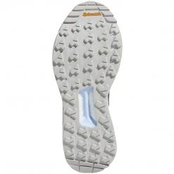 Adidas Shoes Women's Terrex Free Hiker GoreTEX Hiking Shoe - Carbon/Grey/Glow Blue - Regular (B) 9 Adidas Shoes Women's Terrex Free Hiker GoreTEX Hiking Shoe - Carbon/Grey/Glow Blue - Regular (B)