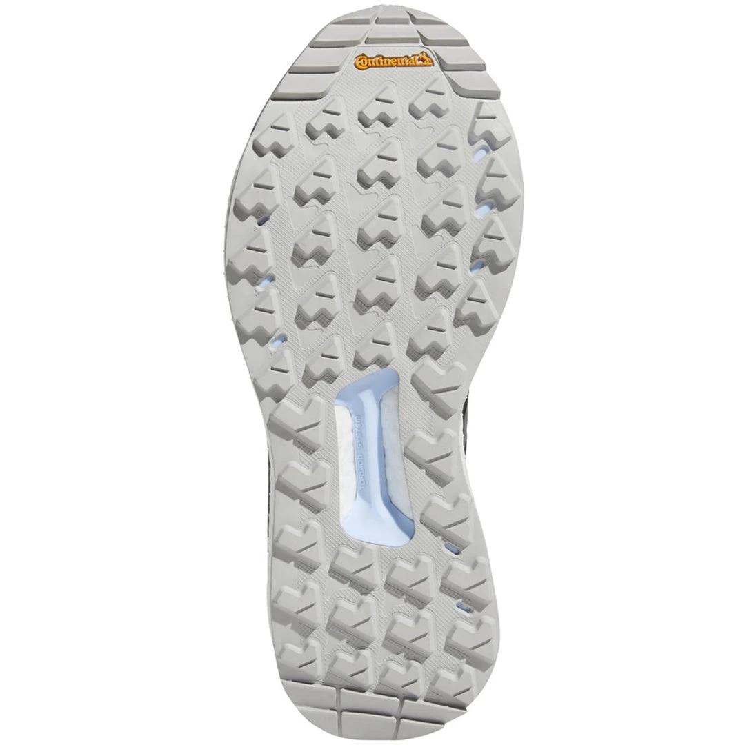 Adidas Shoes Women's Terrex Free Hiker GoreTEX Hiking Shoe - Carbon/Grey/Glow Blue - Regular (B) 4 Adidas Shoes Women's Terrex Free Hiker GoreTEX Hiking Shoe - Carbon/Grey/Glow Blue - Regular (B)