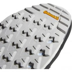 Adidas Shoes Women's Terrex Free Hiker GoreTEX Hiking Shoe - Carbon/Grey/Glow Blue - Regular (B) 11 Adidas Shoes Women's Terrex Free Hiker GoreTEX Hiking Shoe - Carbon/Grey/Glow Blue - Regular (B)