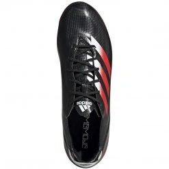 Adidas Unisex Gamemode Firm Ground Soccer Cleats - Core Black/Footwear White/Red