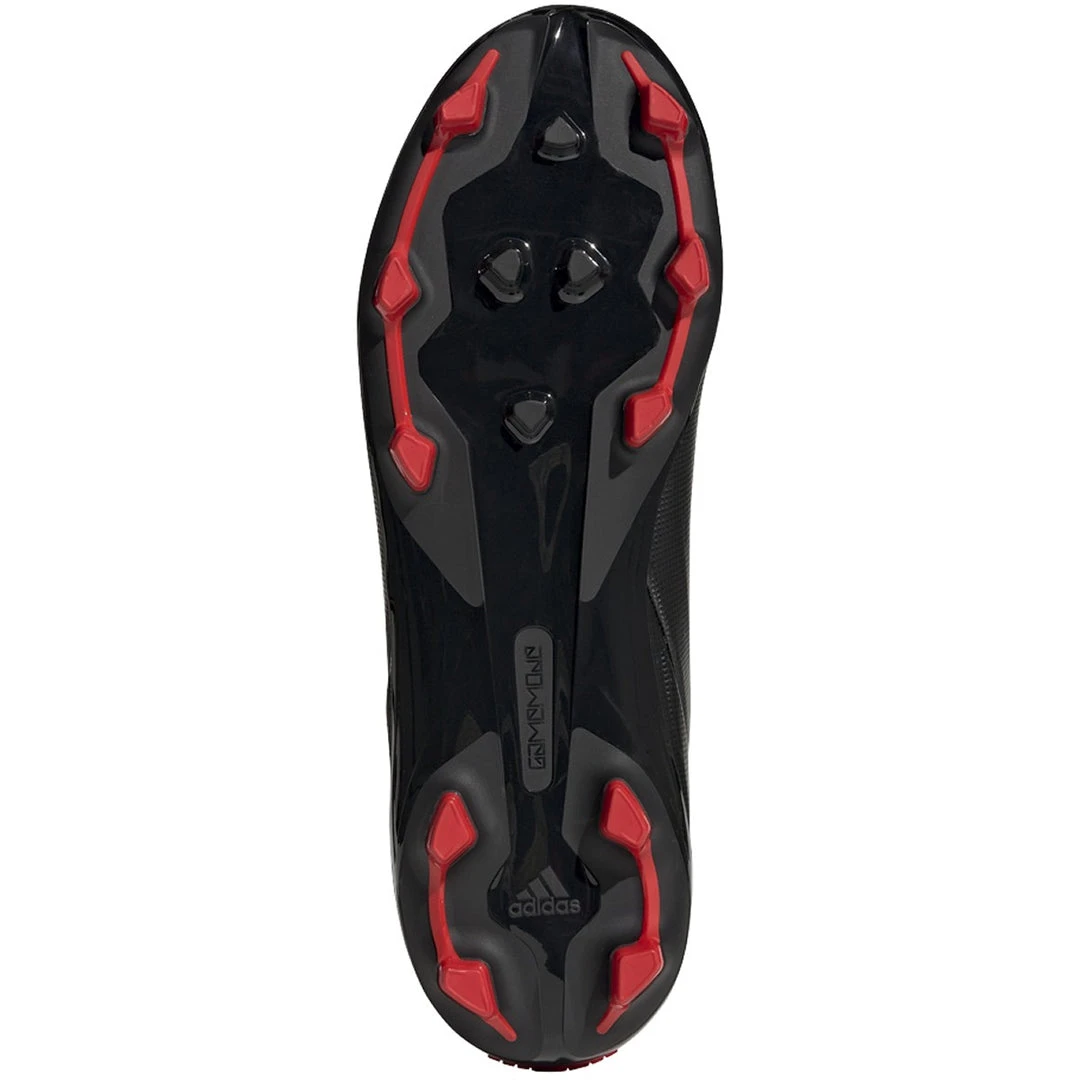 Adidas Unisex Gamemode Firm Ground Soccer Cleats - Core Black/Footwear White/Red 3 Adidas Unisex Gamemode Firm Ground Soccer Cleats - Core Black/Footwear White/Red