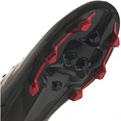 Adidas Unisex Gamemode Firm Ground Soccer Cleats - Core Black/Footwear White/Red 9 Adidas Unisex Gamemode Firm Ground Soccer Cleats - Core Black/Footwear White/Red