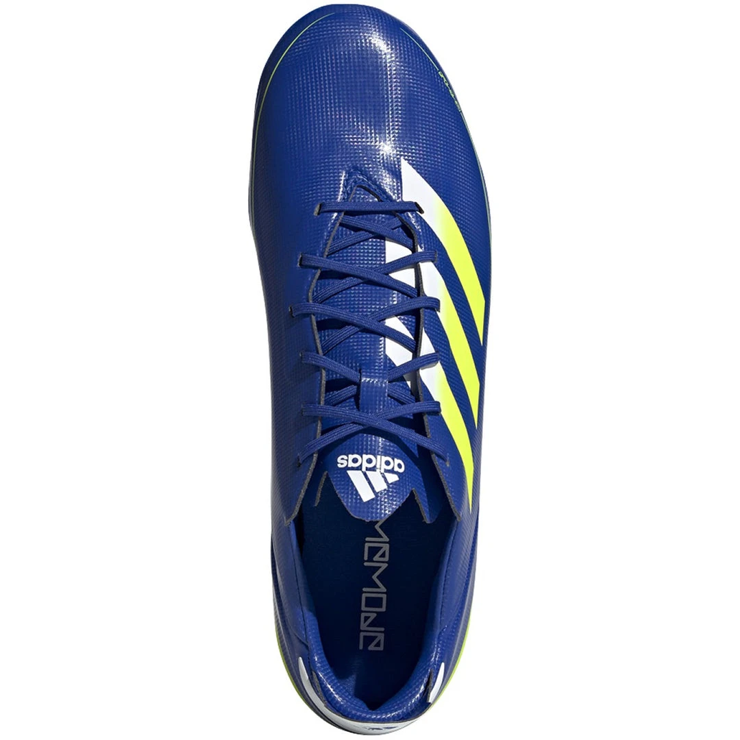 Adidas Unisex Gamemode Firm Ground Soccer Cleats - Royal Blue/Cloud White/Solar Yellow 2 Adidas Unisex Gamemode Firm Ground Soccer Cleats - Royal Blue/Cloud White/Solar Yellow