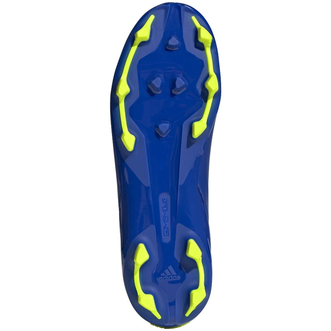 Adidas Unisex Gamemode Firm Ground Soccer Cleats - Royal Blue/Cloud White/Solar Yellow 3 Adidas Unisex Gamemode Firm Ground Soccer Cleats - Royal Blue/Cloud White/Solar Yellow