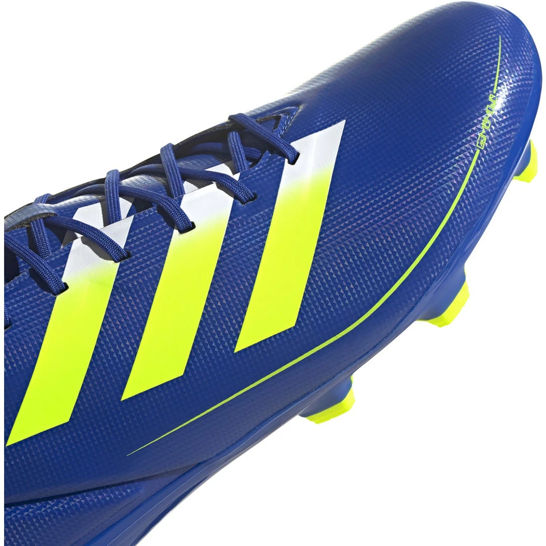 Adidas Unisex Gamemode Firm Ground Soccer Cleats - Royal Blue/Cloud White/Solar Yellow 5 Adidas Unisex Gamemode Firm Ground Soccer Cleats - Royal Blue/Cloud White/Solar Yellow