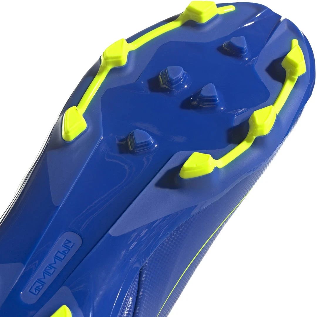 Adidas Unisex Gamemode Firm Ground Soccer Cleats - Royal Blue/Cloud White/Solar Yellow 6 Adidas Unisex Gamemode Firm Ground Soccer Cleats - Royal Blue/Cloud White/Solar Yellow
