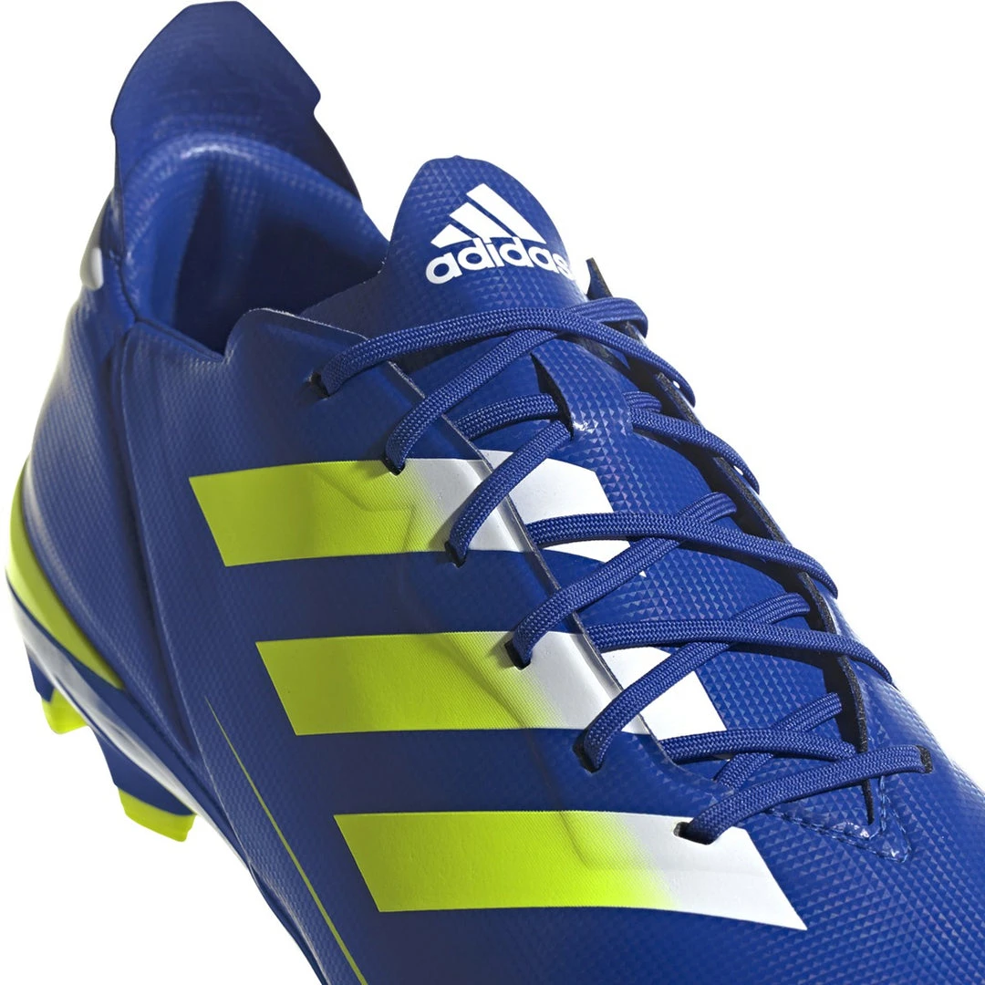 Adidas Unisex Gamemode Firm Ground Soccer Cleats - Royal Blue/Cloud White/Solar Yellow 4 Adidas Unisex Gamemode Firm Ground Soccer Cleats - Royal Blue/Cloud White/Solar Yellow
