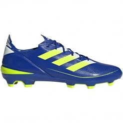 Adidas Unisex Gamemode Firm Ground Soccer Cleats - Royal Blue/Cloud White/Solar Yellow