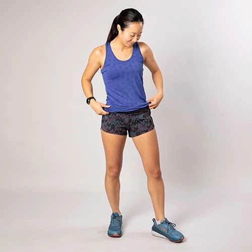 Rabbit Tops Women's Bunny Hop Tank - Deep Ultramarine 2 Rabbit Tops Women's Bunny Hop Tank - Deep Ultramarine