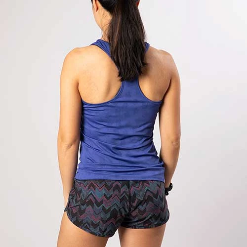 Rabbit Tops Women's Bunny Hop Tank - Deep Ultramarine 3 Rabbit Tops Women's Bunny Hop Tank - Deep Ultramarine