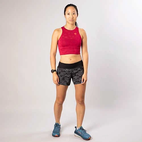 Rabbit Women's Hopper 4in Short - Black/Asphalt Bottoms 1 Rabbit Women's Hopper 4in Short - Black/Asphalt Bottoms