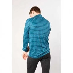 Rabbit Men's EZ Zip - Faience Stripe Apparel