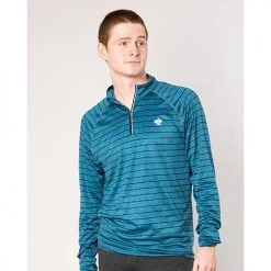 Rabbit Men's EZ Zip - Faience Stripe Apparel