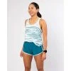 Rabbit Tops Women's Remix Tank - Icy Morn