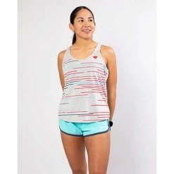 Rabbit Tops Women's Remix Tank - Quiet Grey