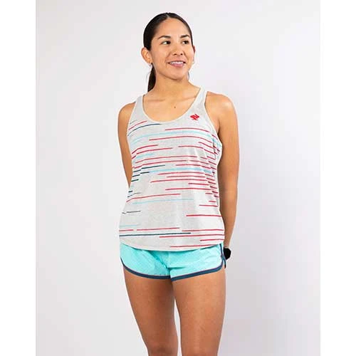Rabbit Tops Women's Remix Tank - Quiet Grey 1 Rabbit Tops Women's Remix Tank - Quiet Grey