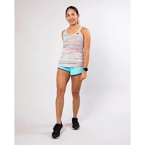 Rabbit Tops Women's Remix Tank - Quiet Grey 2 Rabbit Tops Women's Remix Tank - Quiet Grey