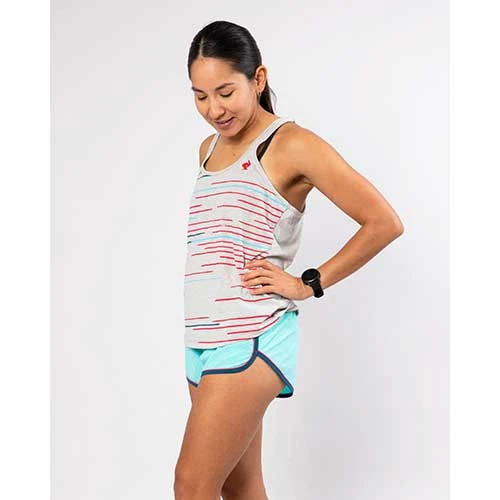 Rabbit Tops Women's Remix Tank - Quiet Grey 3 Rabbit Tops Women's Remix Tank - Quiet Grey