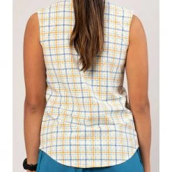 Rabbit Tops Women's High Country Tank - Iceland Poppy 7 Rabbit Tops Women's High Country Tank - Iceland Poppy