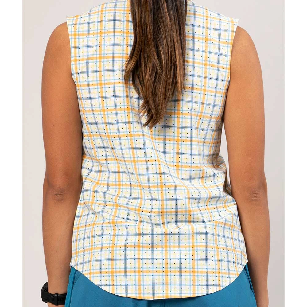 Rabbit Tops Women's High Country Tank - Iceland Poppy 4 Rabbit Tops Women's High Country Tank - Iceland Poppy