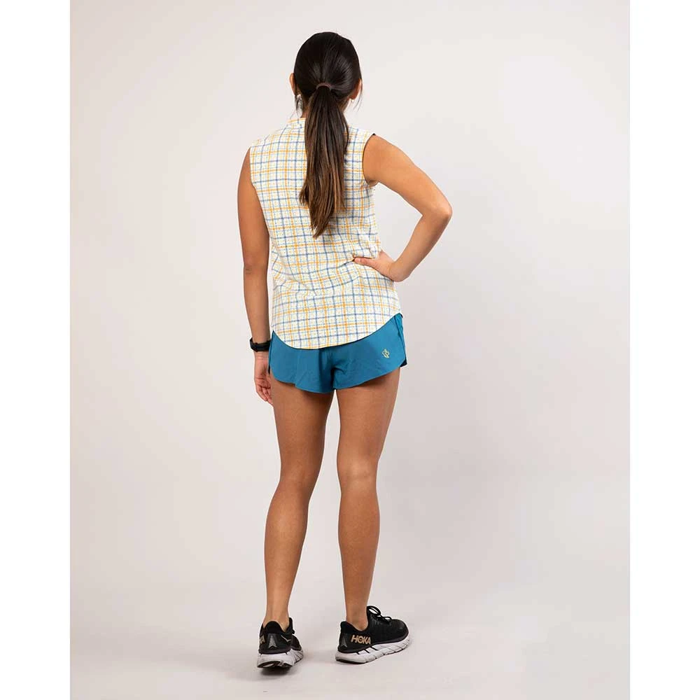 Rabbit Tops Women's High Country Tank - Iceland Poppy 3 Rabbit Tops Women's High Country Tank - Iceland Poppy