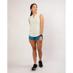 Rabbit Tops Women's High Country Tank - Iceland Poppy