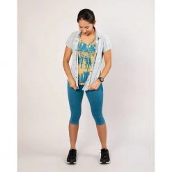 Rabbit Women's High Country Short Sleeve Shirt - Quiet Grey