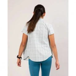 Rabbit Women's High Country Short Sleeve Shirt - Quiet Grey